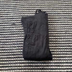 🌿Baby Gap Primaloft Toddler Black Snow Pants Bibs Overalls Fleece Lined 3T